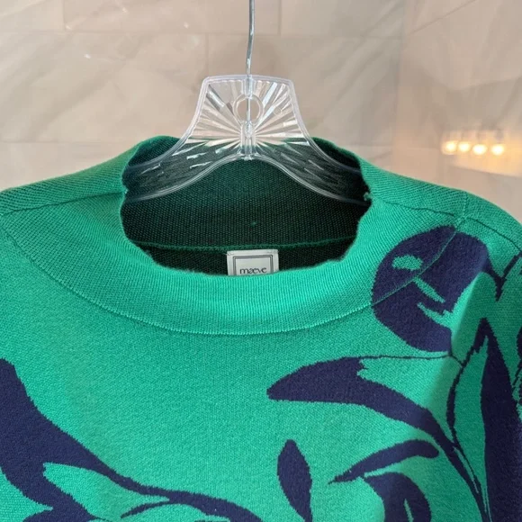 Anthropologie The Carys Mock-Neck Sweater by Maeve, Size Medium, New, Never Worn - Picture 6 of 11